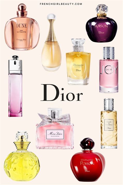 dior frangrance|dior perfumes for women.